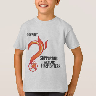 Scherzt Wildnis-Feuerwehrmann t T-Shirt
