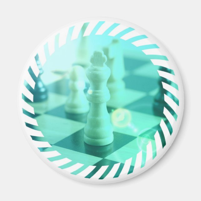 Schess King Magnet (Vorne)