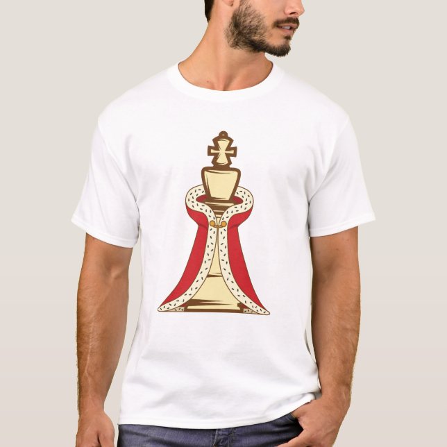 Schess King Piece T-Shirt (Vorderseite)