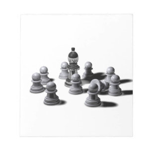 Schess Pawns Notizblock
