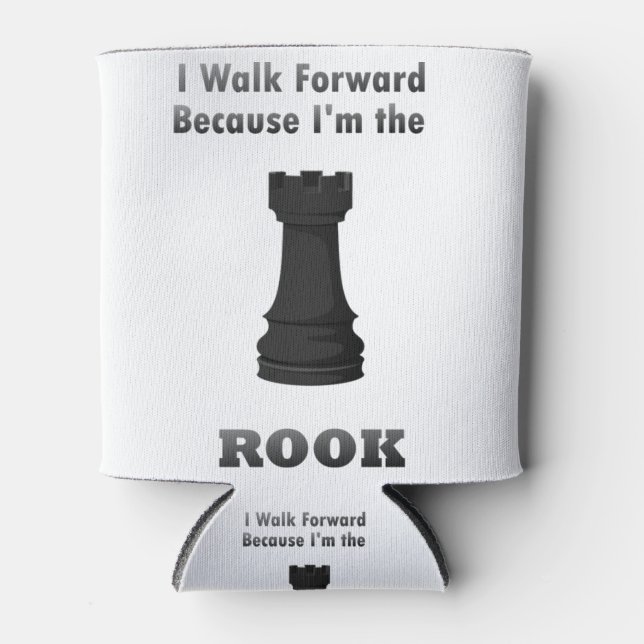 Schess Rook Dosenkühler (Vorderseite)