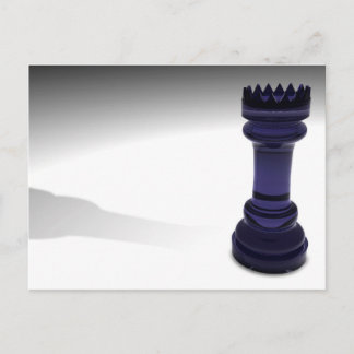 Schess Rook Postkarte