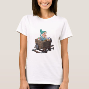 Scheue Schneewittchen-Mine-Kart-Diamant-Kunst T-Shirt