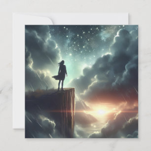 Scheuen Sie Ihr Licht Karte