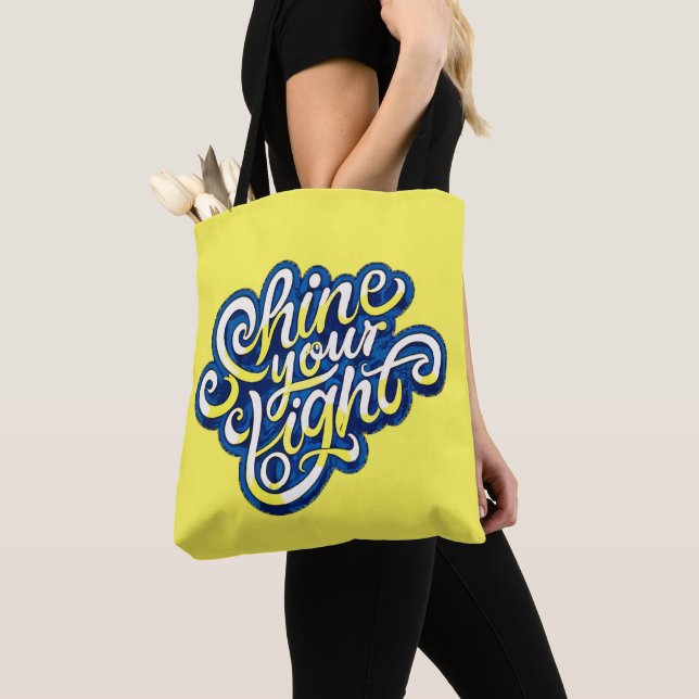 Scheuen Sie Ihr Licht Tasche (Von Nahem)