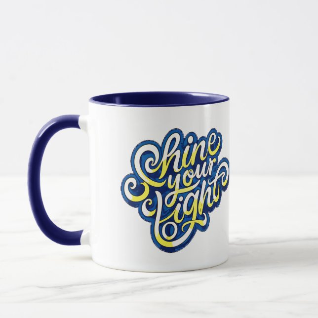 Scheuen Sie Ihr Licht Tasse (Links)