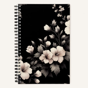 Scheuer Hibiskus Notizbuch