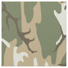 Scheuern Sie Camouflage Stoff