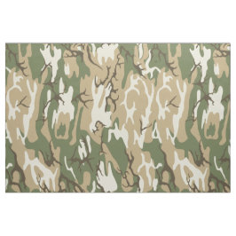 Scheuern Sie Camouflage Stoff