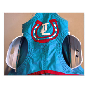 Scheuklappen Fotodruck