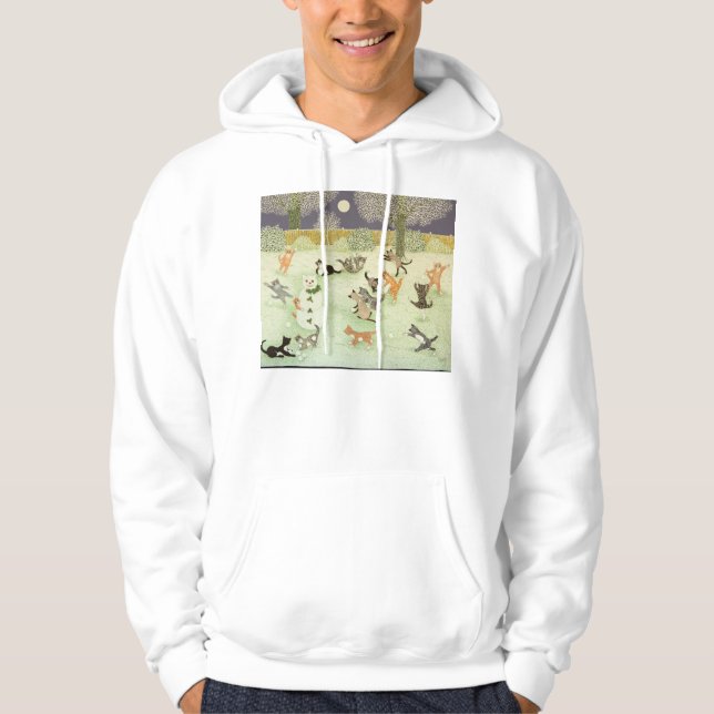 Scheune, die 2011 stürmt hoodie (Vorderseite)