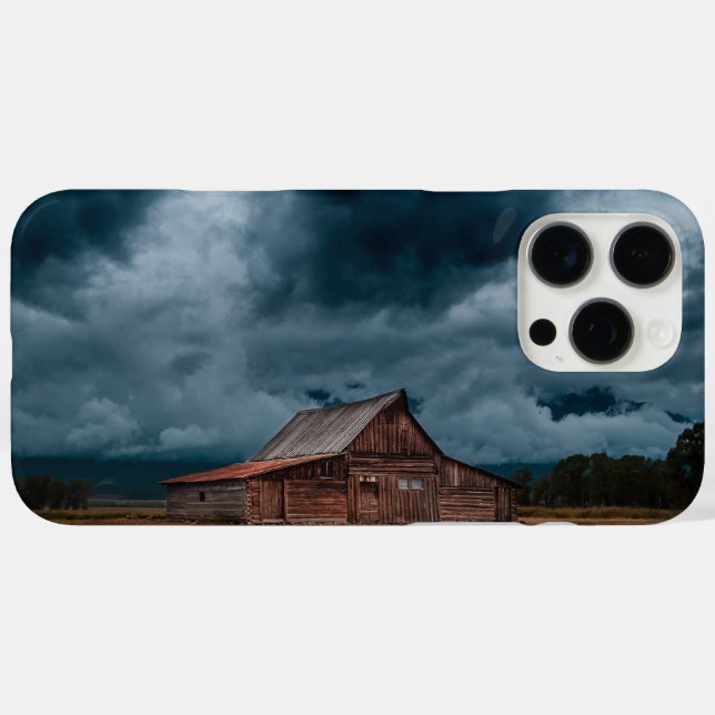 Scheune iPhone 16 Pro Max Hülle (Rückseite (Horizontal))