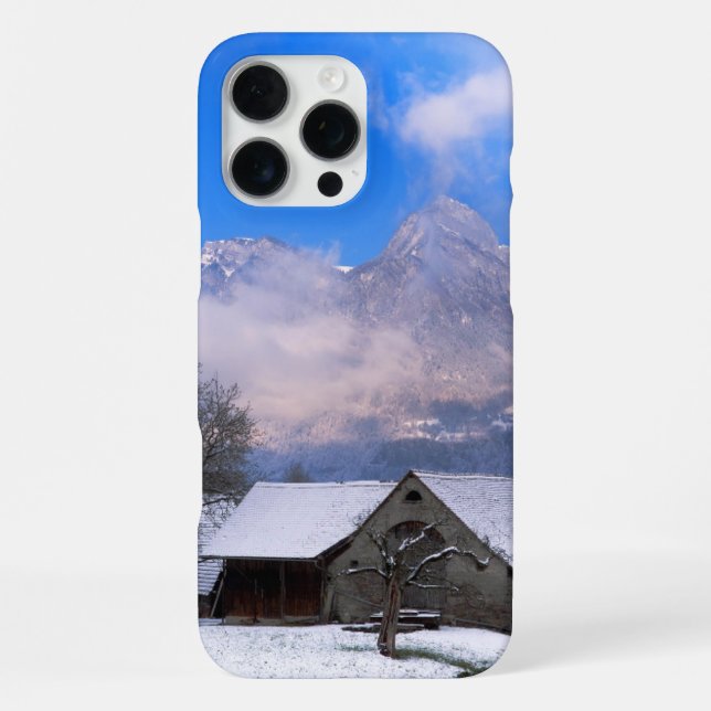 Scheune iPhone 16 Pro Max Hülle (Rückseite)