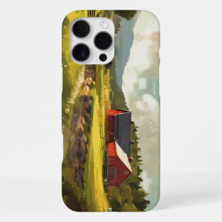 Scheune iPhone 16 Pro Max Hülle