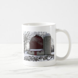 Scheune Kaffeetasse