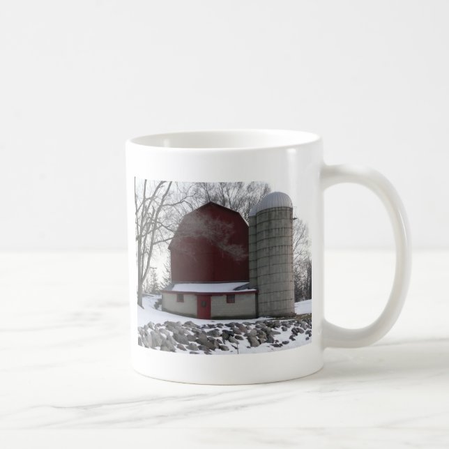 Scheune Kaffeetasse (Rechts)
