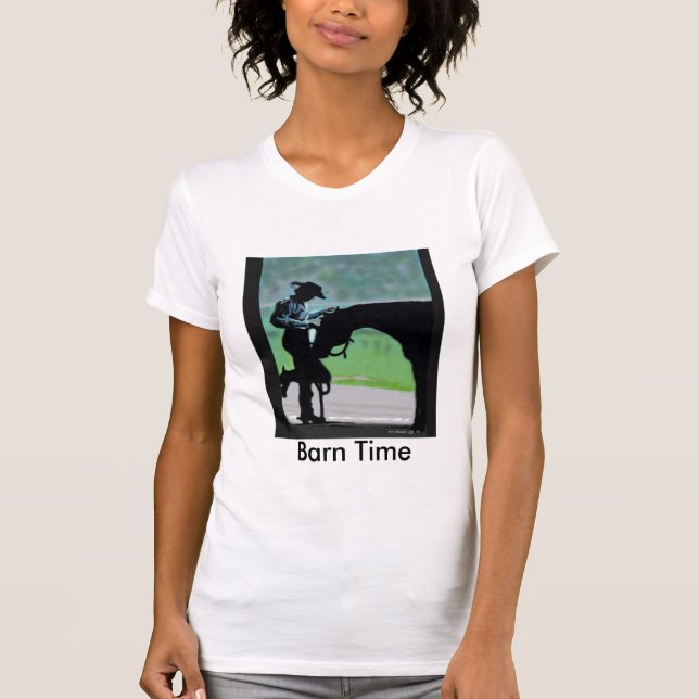 Scheune Zeit T - Shirt (Vorderseite)