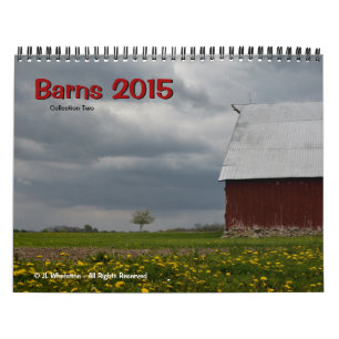 Scheunen 2015 - Sammlung zwei Kalender