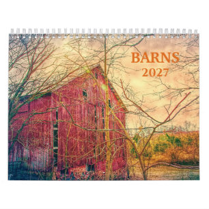 Scheunen 2027 Kalender