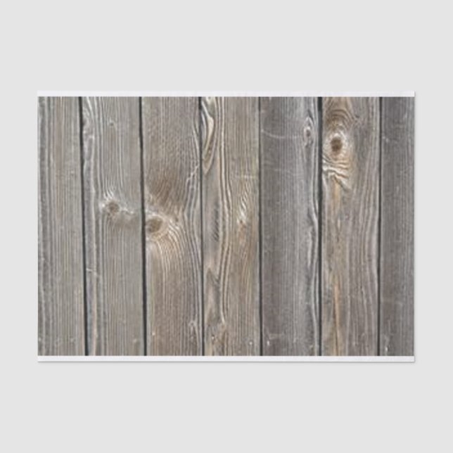 Scheunen-Holz Seidenpapier (Vorderseite)