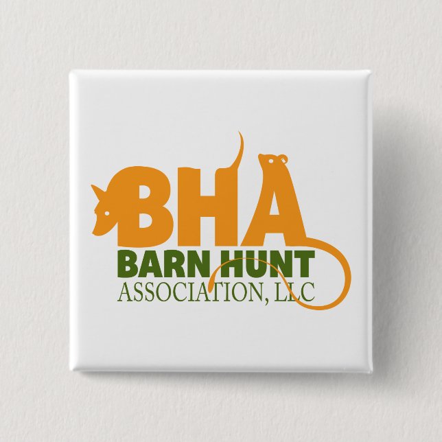 Scheunen-Jagd-Vereinigung LLC-Logo-Gang Button (Vorderseite)