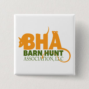 Scheunen-Jagd-Vereinigung LLC-Logo-Gang Button