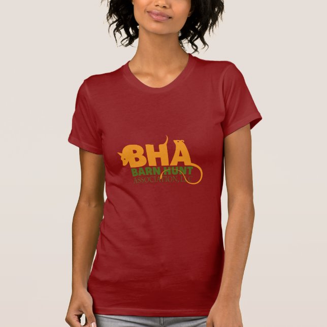 Scheunen-Jagd-Vereinigung LLC-Logo-Gang T-Shirt (Vorderseite)