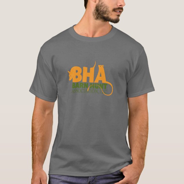 Scheunen-Jagd-Vereinigung LLC-Logo-Gang T-Shirt (Vorderseite)