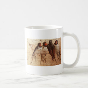 Scheunen-Schwalben Kaffeetasse