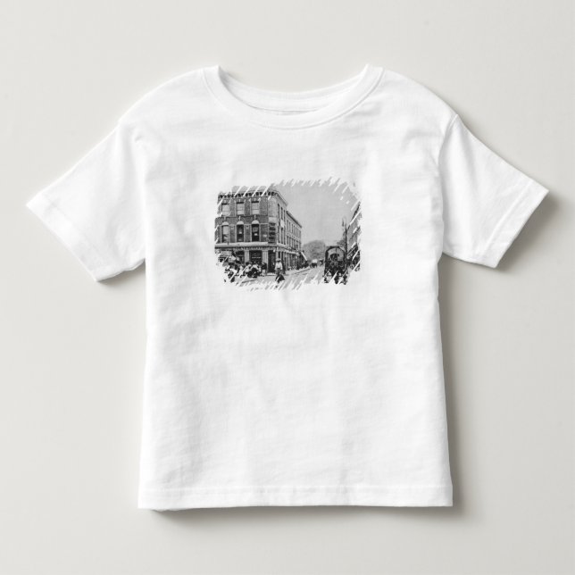 Scheunen-Taverne, Highbury, c.1900 Kleinkind T-shirt (Vorderseite)