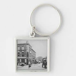 Scheunen-Taverne, Highbury, c.1900 Schlüsselanhänger