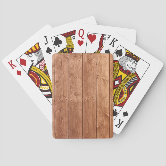 Scheunenbrett Spielkarten (Rückseite)