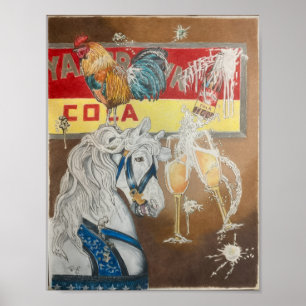 Scheunenfund Poster