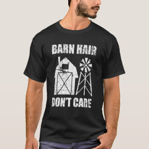 Scheunenhärchen ist es egal Lustiger Landwirt Land T-Shirt