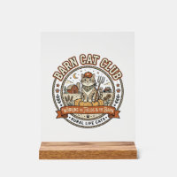 Scheunenkatzenclub Katze Bauernhof Tier Mashup Kat