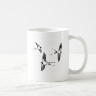 Scheunenschwalben Kaffeetasse