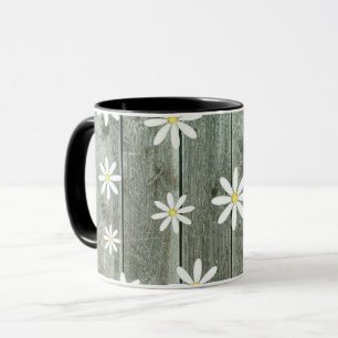 Scheunentafel Gänseblümchen Tasse