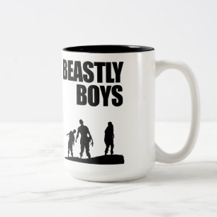 Scheußliche Jungen Zweifarbige Tasse