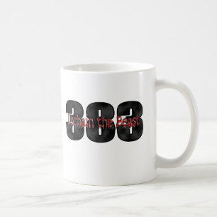 scheußlicher 383 stroker Motor Kaffeetasse