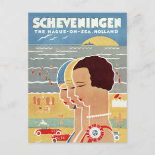 Scheveningen Beach Postkarte