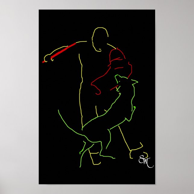 Schh Art Poster (Vorne)