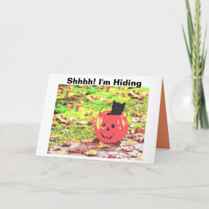 Schhhh! Ich verstecke mich Karte