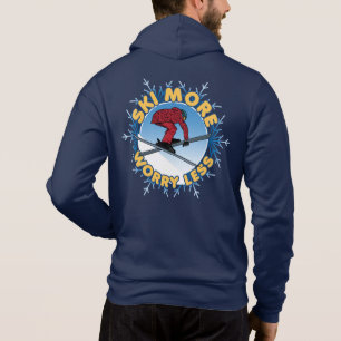 Schi macht sich weniger Sorgen   Skiangebot Hoodie