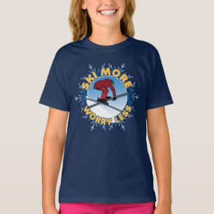 Schi macht sich weniger Sorgen Skiangebot T-Shirt
