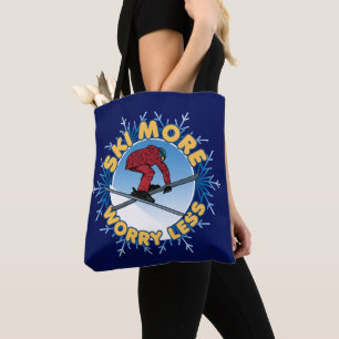 Schi macht sich weniger Sorgen Skiangebot Tasche