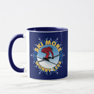 Schi macht sich weniger Sorgen Skiangebot Tasse