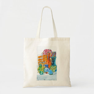 Schichten der GlasTaschen-Tasche Tragetasche