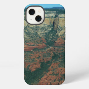Schichten roter Felsen in Sedona Arizona iPhone Hülle