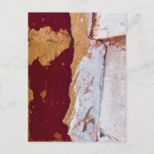 Schichten von abblätternder Farbe Abstrakte Textur