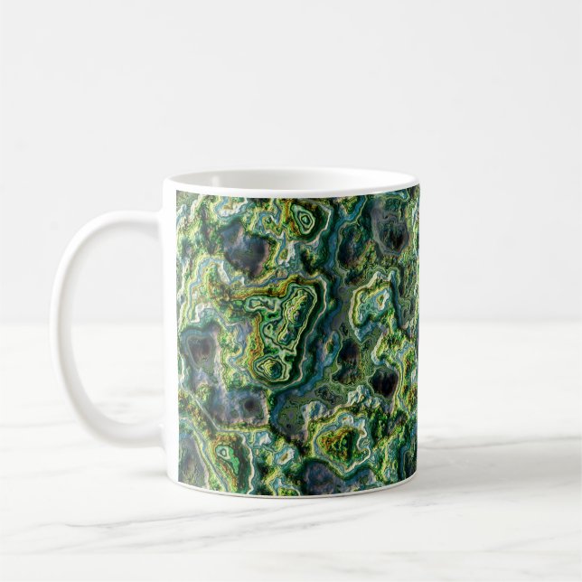 Schichtstein-2-Tasse Kaffeetasse (Links)